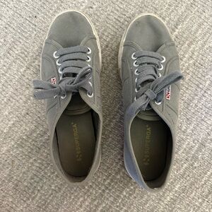 Superga Grey Sneakers